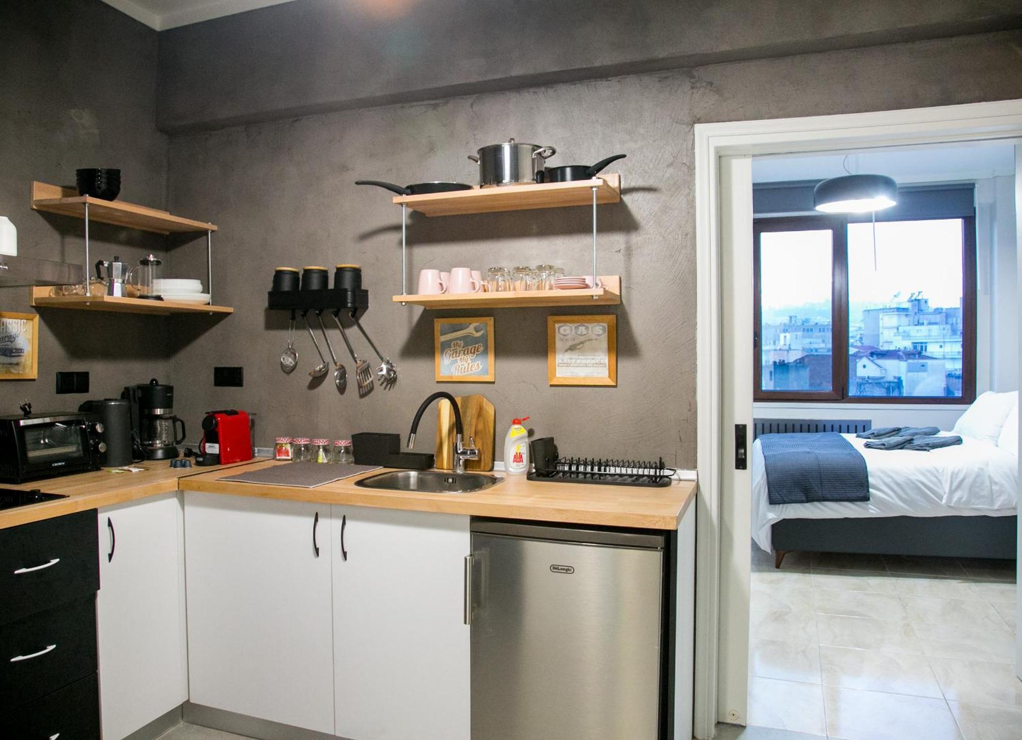 Mikel Angelo Hall Serres Exterior foto